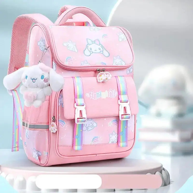 Cinnamoroll Kids Backpack – Cute Large-Capacity School Bag Trikidsworld