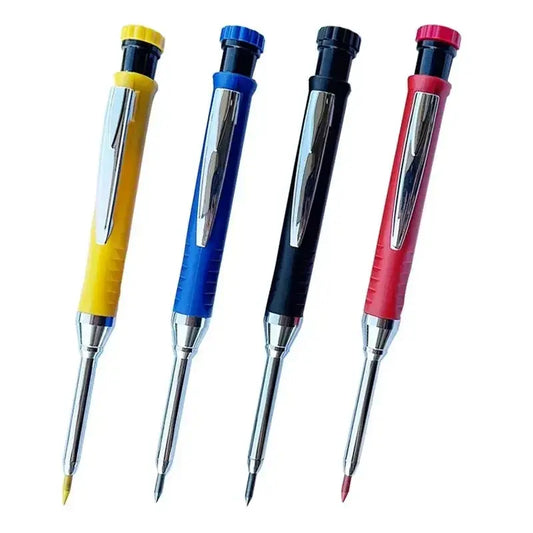Carpenter Mechanical Pencil 2.8mm with Sharpener – For Woodworking & Construction Trikidsworld