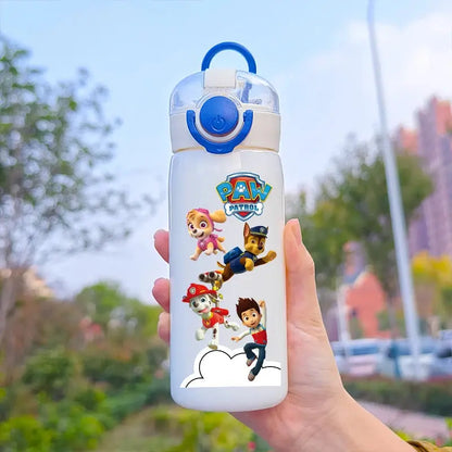 PAW Patrol 400ML Straw Water Bottle – Portable & Leakproof Trikidsworld