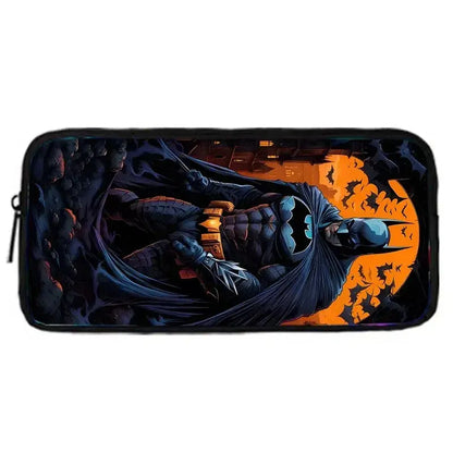 Batman Kids Backpack Set 3pcs – School, Lunch & Pencil Bags Trikidsworld