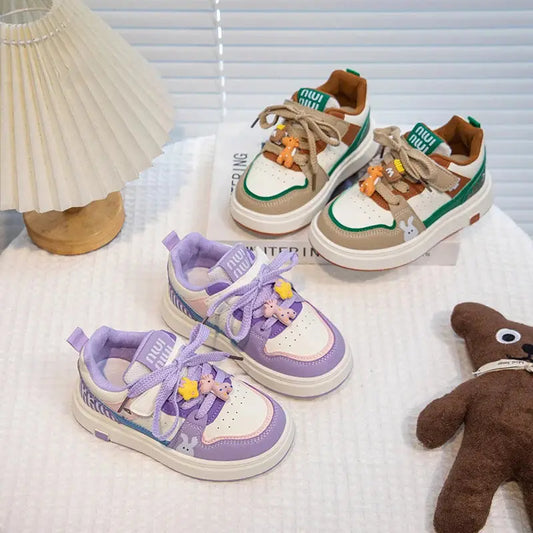 Kid Shoes Sneaker Shoe Boys Girls Baby Cartoon Canvas Sports Shoes Spring Autumn Children Board Shoes with Leisure New Fashion Trikidsworld