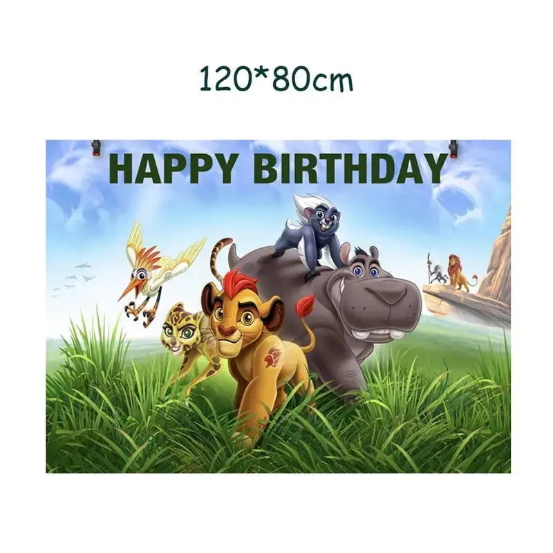 Balloon Baby  Lion King Simba Party Decoration Trikidsworld