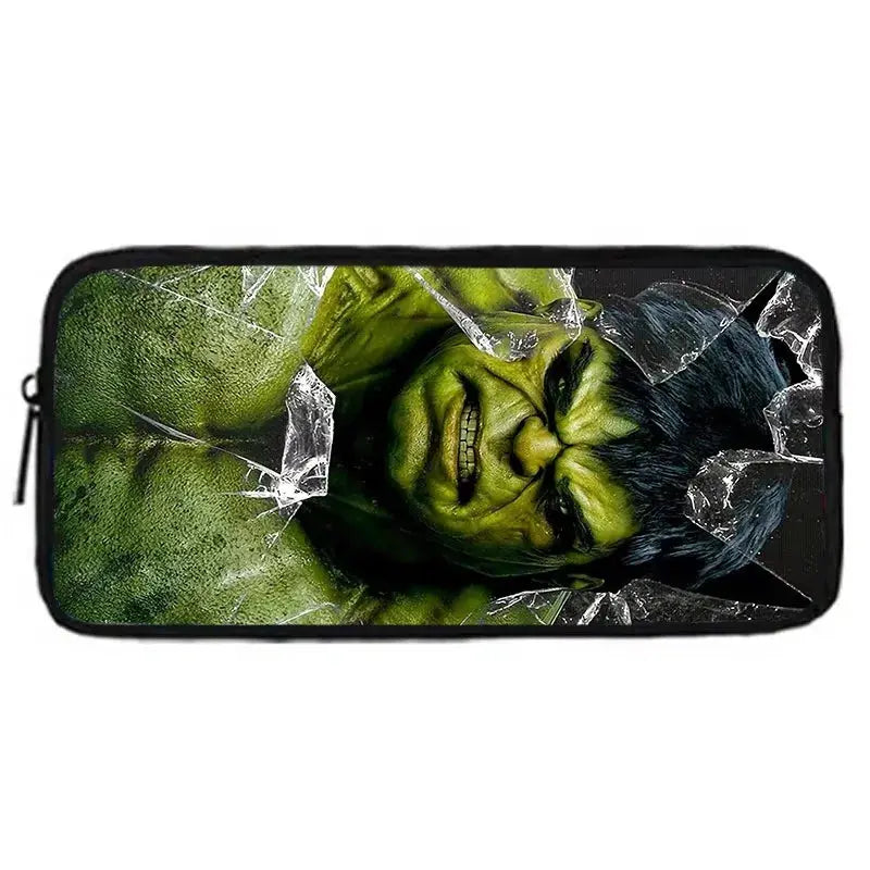Marvel Hulk Kids School Backpack Set with Lunch & Pencil Bags Trikidsworld