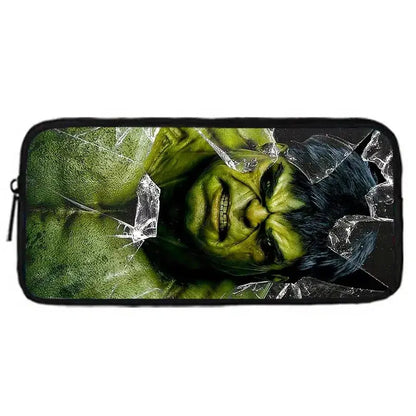 Marvel Hulk Kids School Backpack Set with Lunch & Pencil Bags Trikidsworld