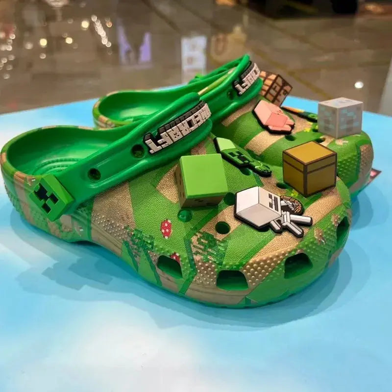 Kids Cartoon Summer Slippers – Soft, Non-Slip Sandals Trikidsworld