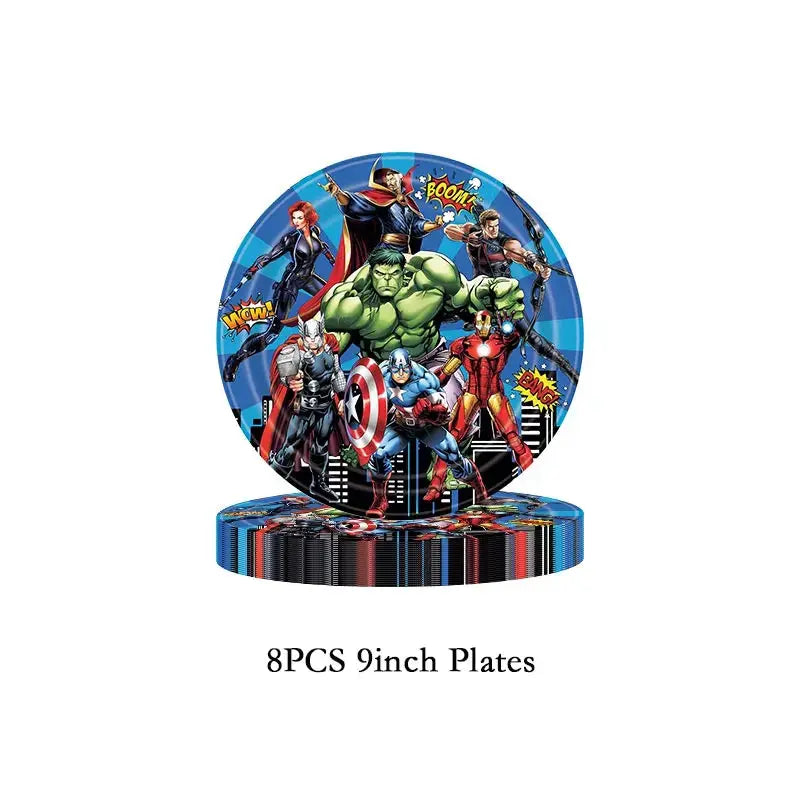 Kids Avengers Marvel Birthday Party Decoration Trikidsworld