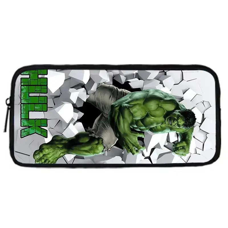 Marvel Hulk Kids School Backpack Set with Lunch & Pencil Bags Trikidsworld