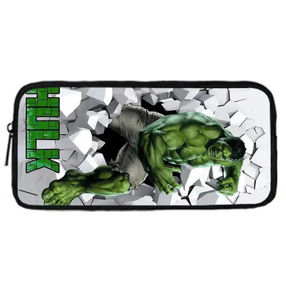 Marvel Hulk Kids School Backpack Set with Lunch & Pencil Bags Trikidsworld