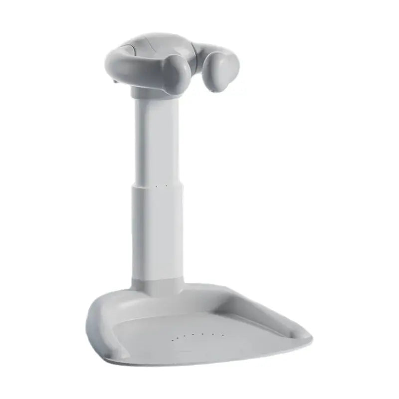 Portable Baby Standing Bath Rack Shower Support Holder Height Adjustable Infant Bathtub Stand with Nonslip Large Base Trikidsworld