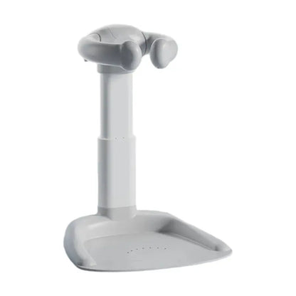 Portable Baby Standing Bath Rack Shower Support Holder Height Adjustable Infant Bathtub Stand with Nonslip Large Base Trikidsworld