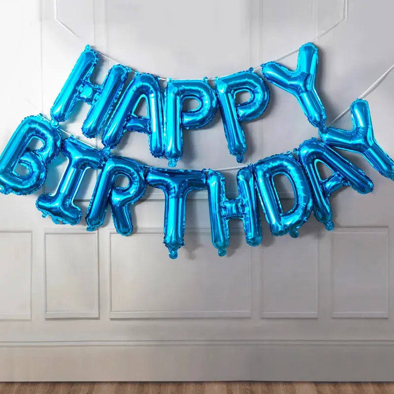 Foil Balloons Happy Birthday Trikidsworld