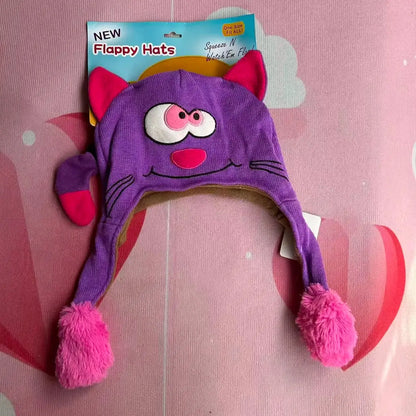 New 4-8Years children's hat Elsa princess Cartoon hat boy scarf gloves hat knitted sets girl cap keep warm girls headgear Trikidsworld