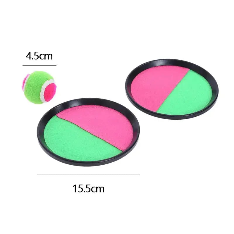 Sticky Ball Catch Game Set – Kids Outdoor Toy Trikidsworld