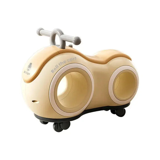 New Children's Riding Toy Peanut Bike Sliding Style 1-3 Year Old Baby Bike Non Pedal Yo Bike Children's Bike Sliding Bike Gift Trikidsworld
