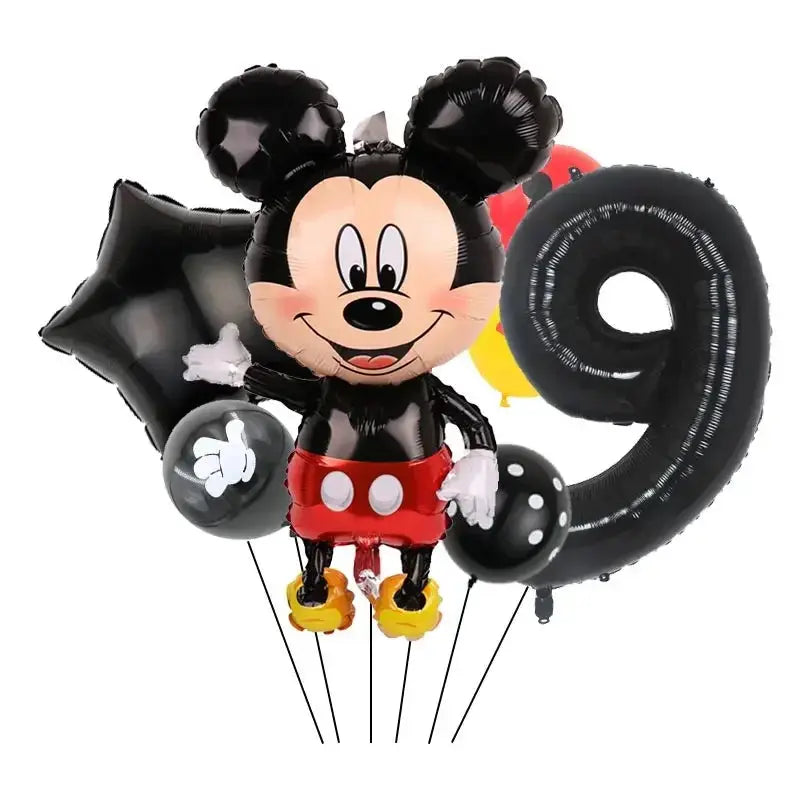Mickey Mouse Party Decoration Birthday Supplies Trikidsworld