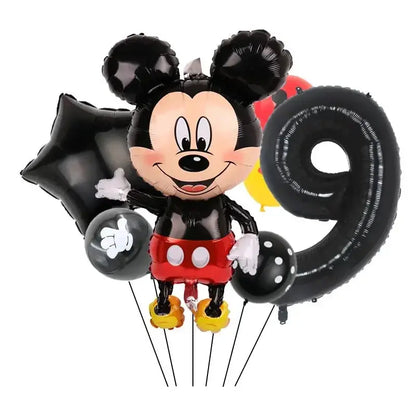 Mickey Mouse Party Decoration Birthday Supplies Trikidsworld