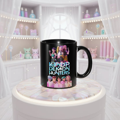 2025 Kpop Demon Hunters Huntrix Kpop Demon Hunters Huntrix Merch Mugs Kawaii 2025 Movie 2025 Movie Tea Cup Trikidsworld