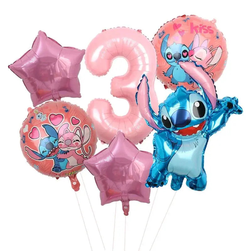 Birthday Party Decoration Lilo And Stitch Trikidsworld