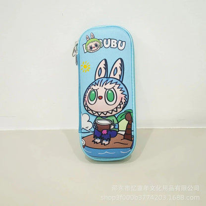 Labu Cute Rabu Large-Capacity Cartoon Pencil Case Children's School Supplies Stationery Storage Birthday Gift Trikidsworld