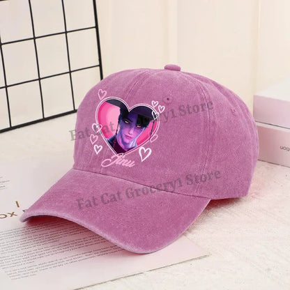 Kpop Demon Hunter Baseball Cap Women Anime Rumi Mira Zoey Sun Hat Adult New Outdoor Sport Sunbonnet Fashion Retro Headgear Gift Trikidsworld