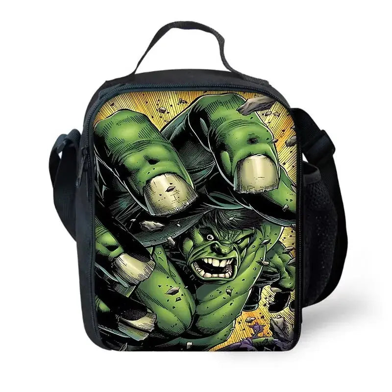Marvel Hulk Kids School Backpack Set with Lunch & Pencil Bags Trikidsworld
