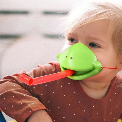 Frog Lizard Mask Wagging Tongue Lick Cards Board Games for Children Family Party Toys Antistress Funny Desktop Puzzle Game Toys Trikidsworld
