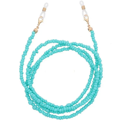 11 Colors Fashion Reading Glasses Chain Retro Beads Eyeglass Sunglasses Spectacle Cord Neck Strap String Mask Chain Eye Wear Trikidsworld