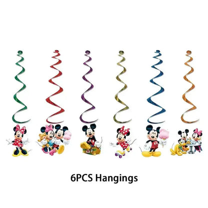 Mickey Mouse Party Decoration Birthday Supplies Trikidsworld