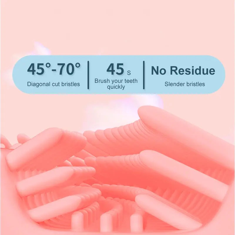 Sonic Electric Toothbrush Kids U-shaped Smart 360 Degrees Ultrasonic Tooth Brush Teeth Whitening For Children IPX7 Waterproof Trikidsworld