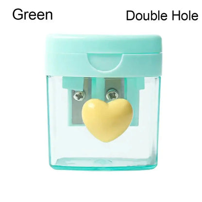 Cartoon Dinosaur Pencil Sharpener – Hand-Cranked & Anti-Jam Trikidsworld