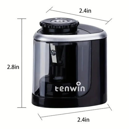 Electric Automatic Pencil Sharpener (6-8mm) – Ideal for School & Office Trikidsworld