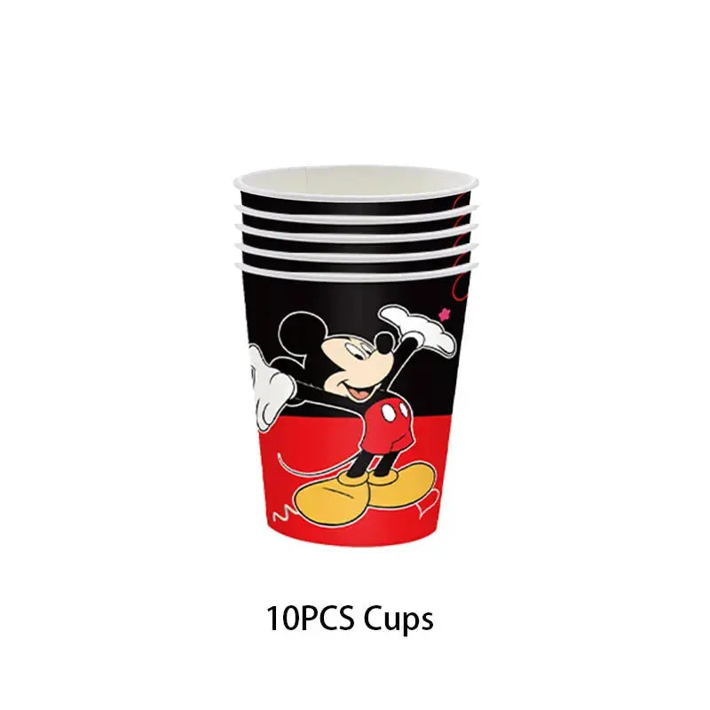 Mickey Mouse Party Decoration Birthday Supplies Trikidsworld