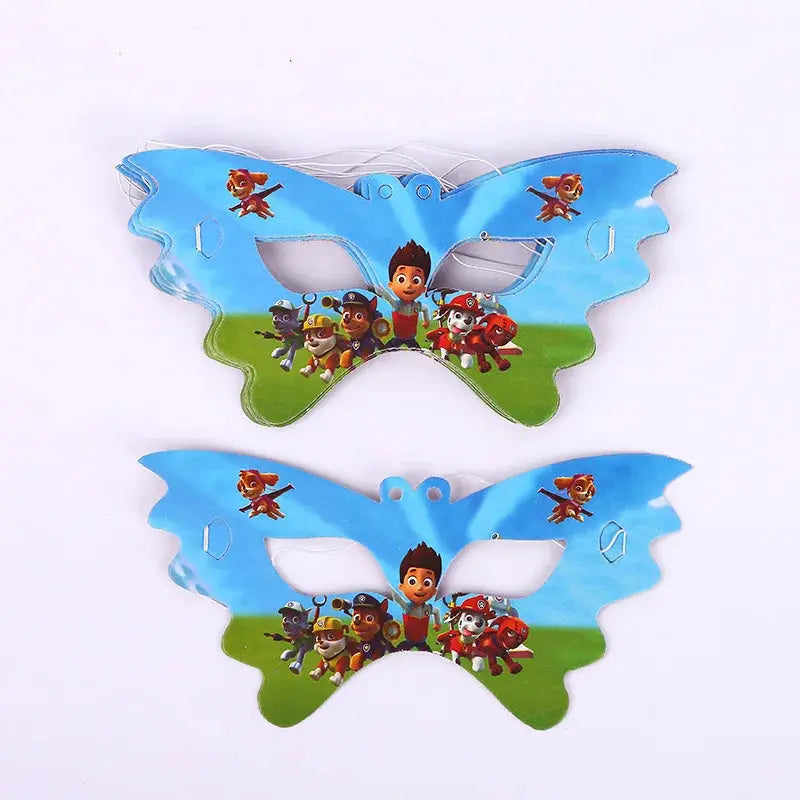 Paw Patrol Birthday Party Decoration Baby Shower Boys Girl Tableware Supplies Cup Tablecloth Numbers Balloon Cake Backdrop Gifts Trikidsworld
