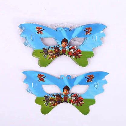 Paw Patrol Birthday Party Decoration Baby Shower Boys Girl Tableware Supplies Cup Tablecloth Numbers Balloon Cake Backdrop Gifts Trikidsworld