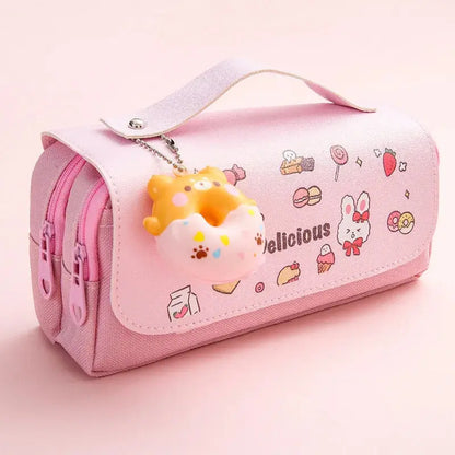 Stylish 3D Pencil Case – School Pen Organizer Trikidsworld