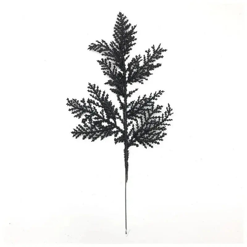 5Pcs Artificial Christmas Decor Pine Needle Home Room Decoration Christmas Tree Hanging Accessories Navidad Party New Year Decor Trikidsworld