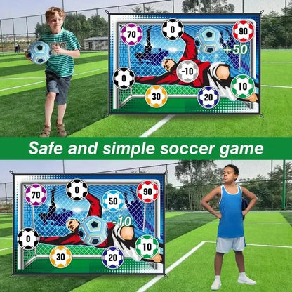 Soccer Game Mat Set Outdoor Indoor Soccer Toys Multiplayer Competitive Soccer Games Children Football Training Boy Gifts Trikidsworld