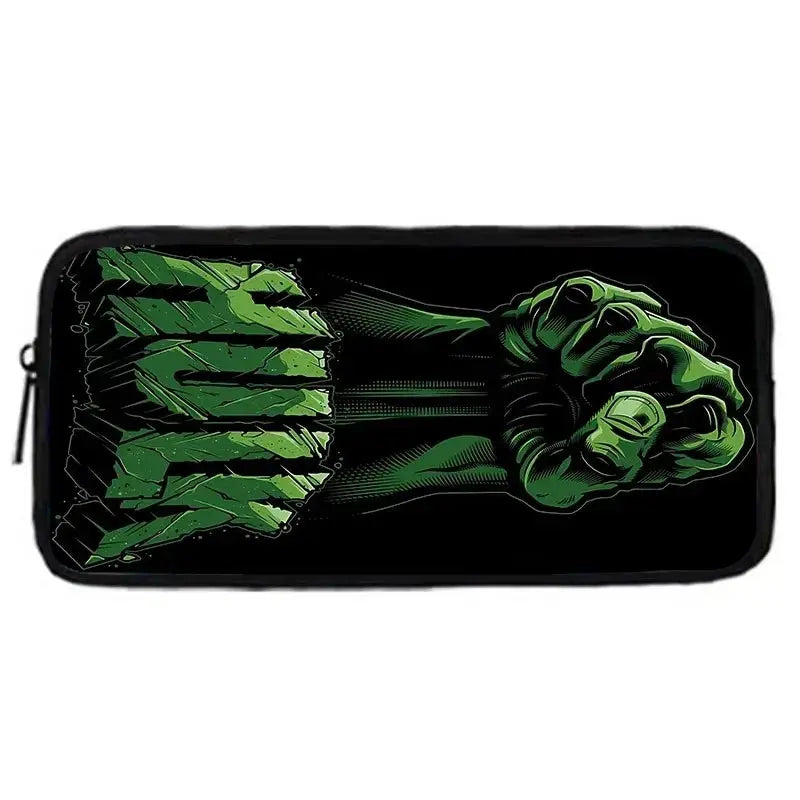 Marvel Hulk Kids School Backpack Set with Lunch & Pencil Bags Trikidsworld