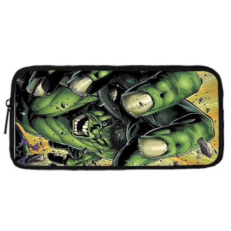 Marvel Hulk Kids School Backpack Set with Lunch & Pencil Bags Trikidsworld