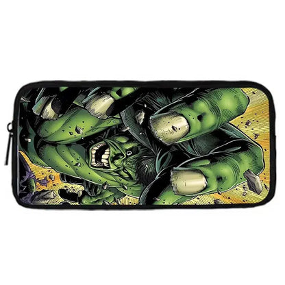Marvel Hulk Kids School Backpack Set with Lunch & Pencil Bags Trikidsworld