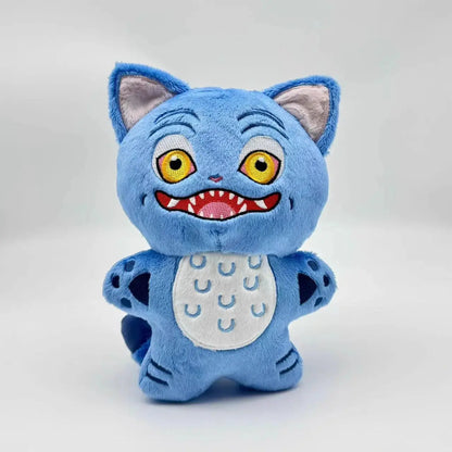 Anime Kpop Demons Hunters Plush Cute Purple Tiger Black Hat Magpie With 3 Eyes Monster Hunt Girl Group Stuffed For Fans Gifts Trikidsworld