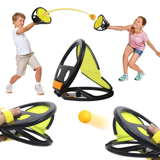 Interactive Magnetic Catch Ball Game Trikidsworld