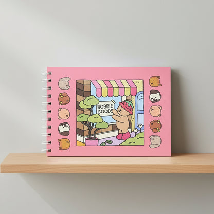4/2/1Pcs Bobbie Good Coloring Book for Adults and Teens Educational Doodle Book Coloring Books Students Stationery Trikidsworld