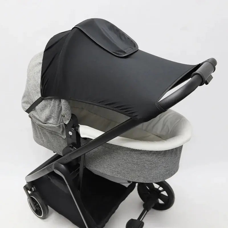 Universal Baby Stroller Accessories Sun Shade UV Protection Sunshade Carriage Canopy Cover for Prams Infants Car Seat Sun Visor Trikidsworld
