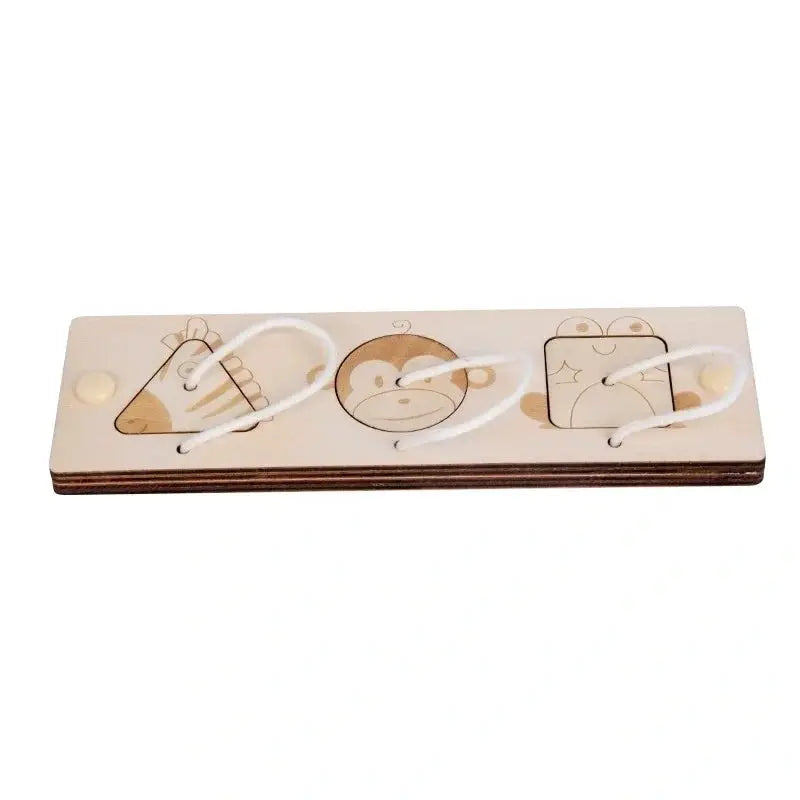 DIY Montessori  Busy Board Material Accessories Rainbow Card Water Pipe Aid Early Education Learning Skill Toy Wooden Toys Gifts Trikidsworld