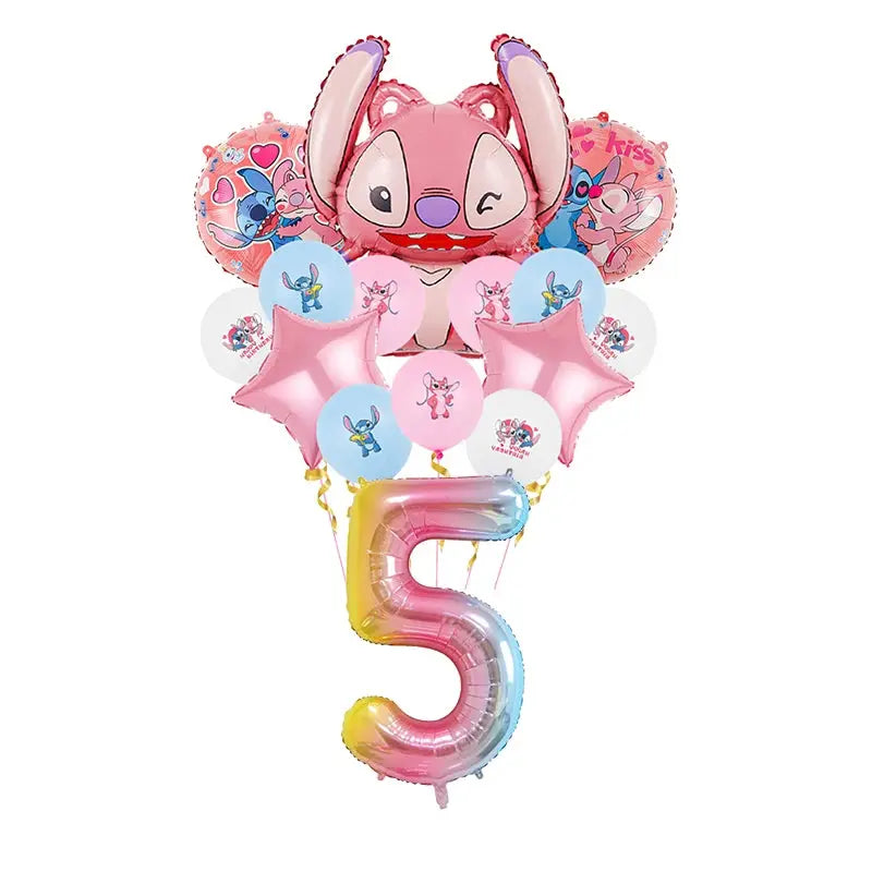 Birthday Party  Lilo and Stitch  Decoration Kids Trikidsworld