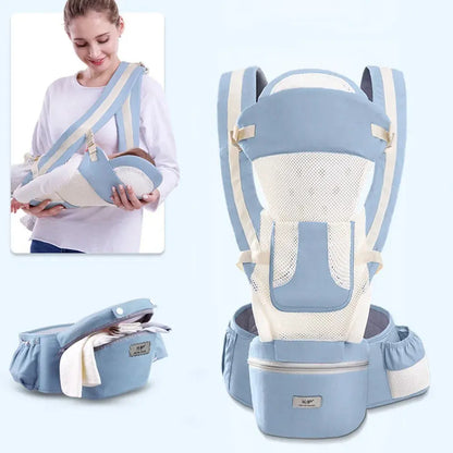 Ergonomic Baby Carrier with Hipseat Trikidsworld
