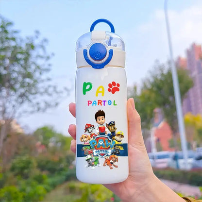 PAW Patrol 400ML Straw Water Bottle – Portable & Leakproof Trikidsworld