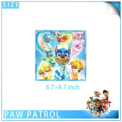 Paw Patrol Birthday Party Decoration Baby Shower Boys Girl Tableware Supplies Cup Tablecloth Numbers Balloon Cake Backdrop Gifts Trikidsworld