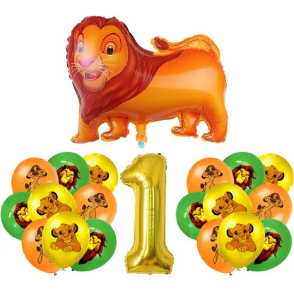 Balloon Baby  Lion King Simba Party Decoration Trikidsworld